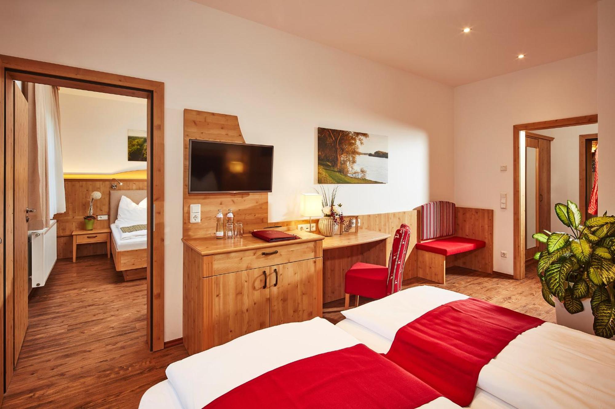Donauhotel Lettnerhof Au an der Donau Luaran gambar