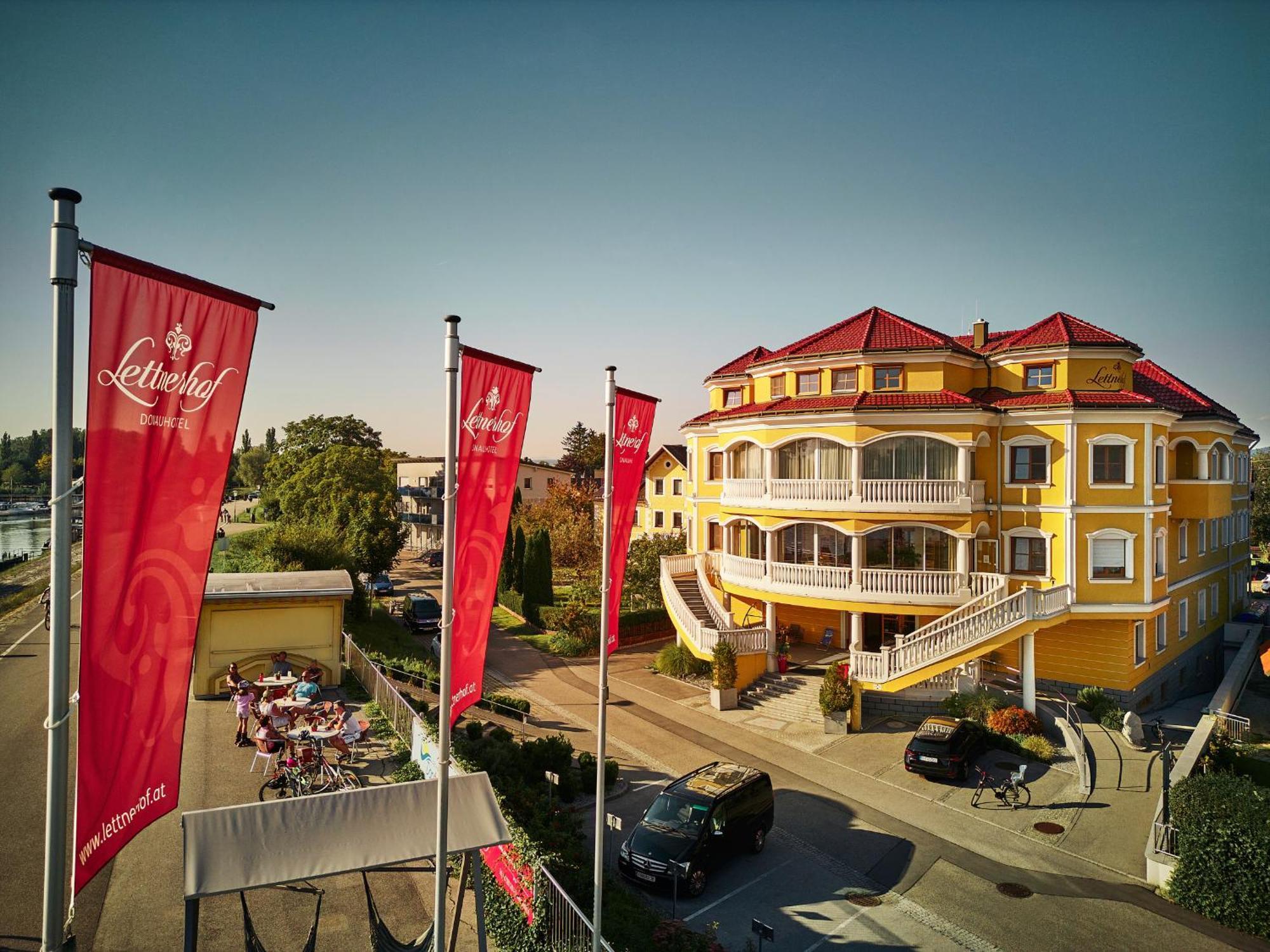 Donauhotel Lettnerhof Au an der Donau Luaran gambar