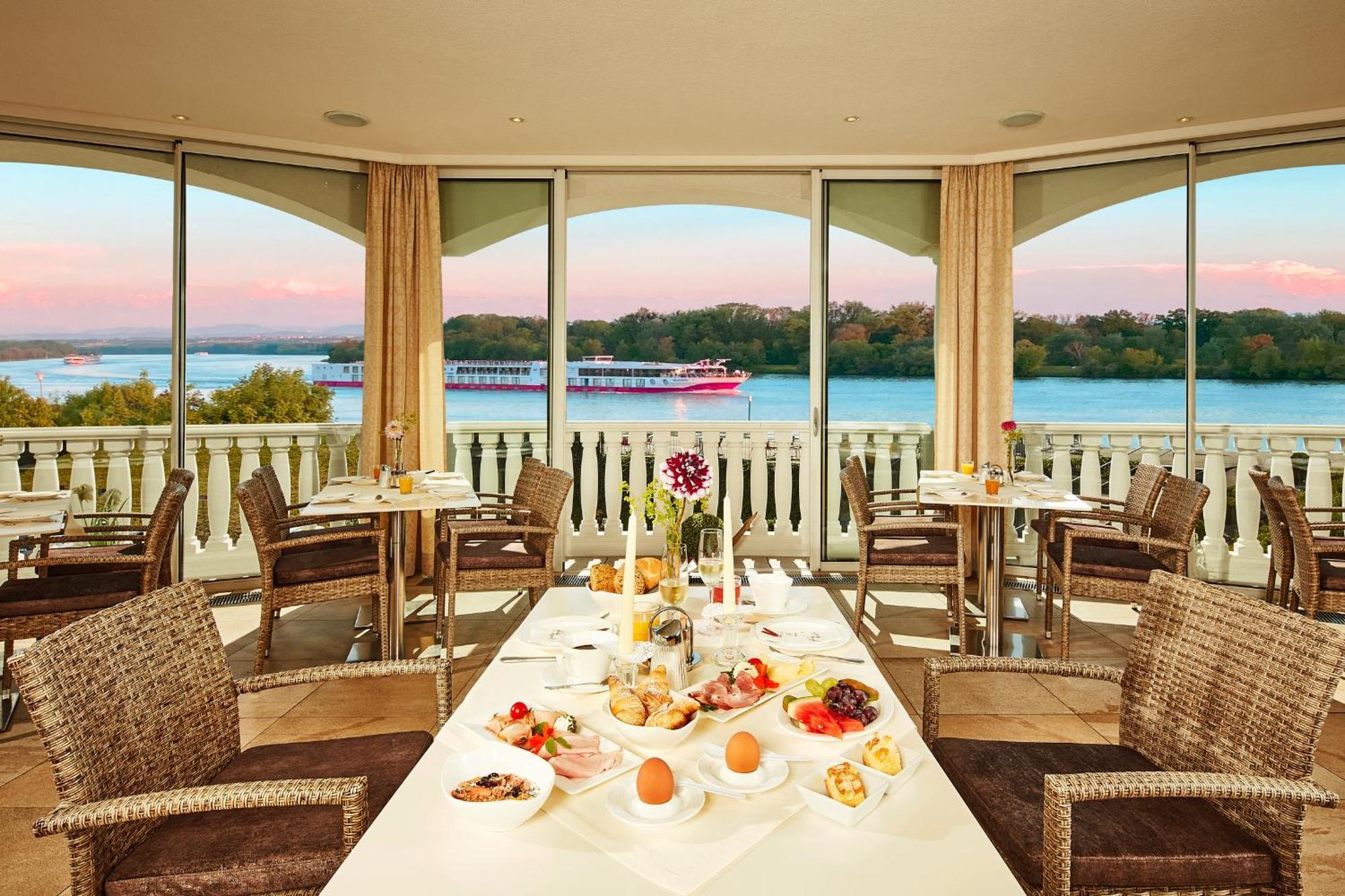 Donauhotel Lettnerhof Au an der Donau Luaran gambar