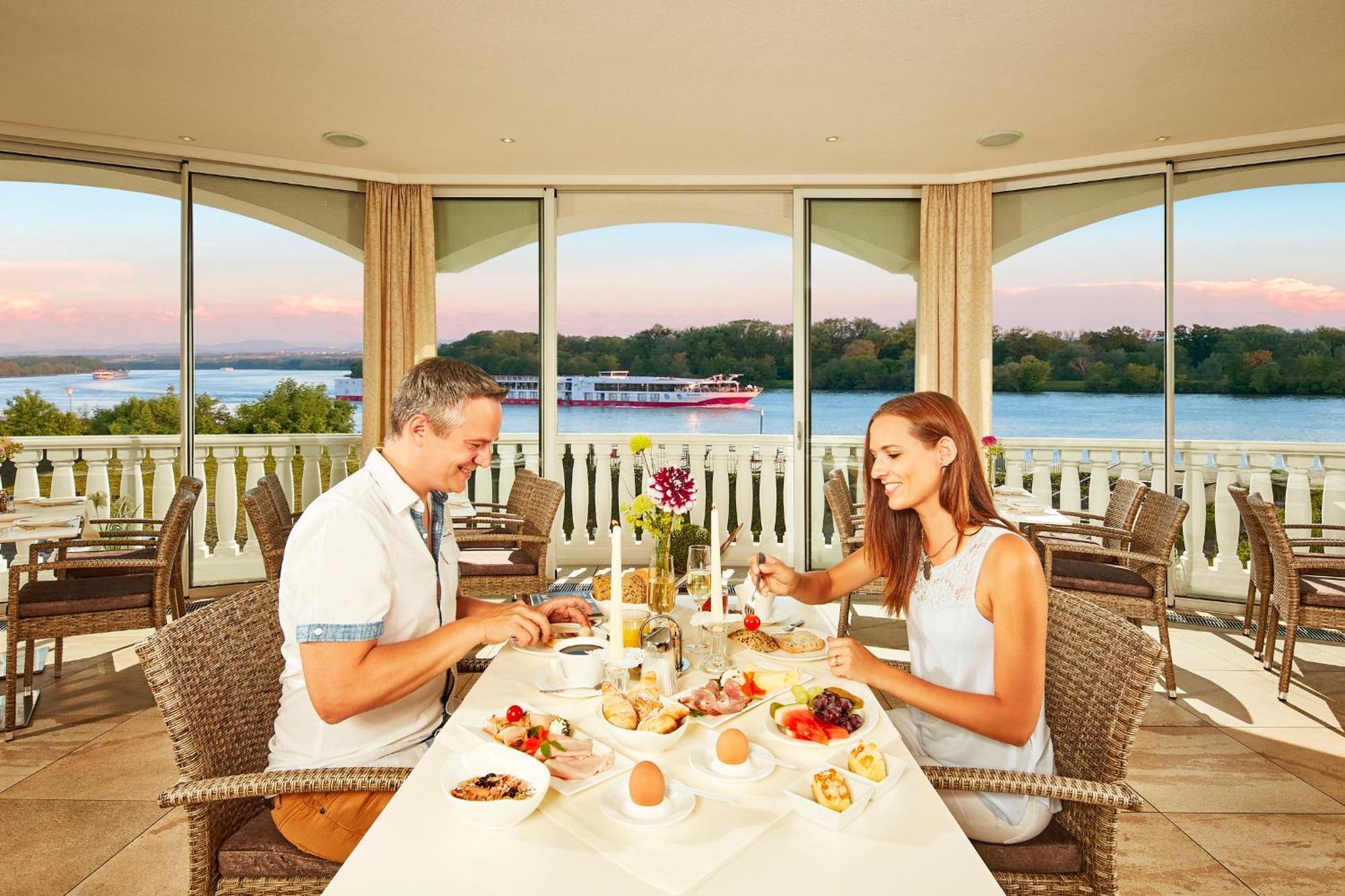 Donauhotel Lettnerhof Au an der Donau Luaran gambar