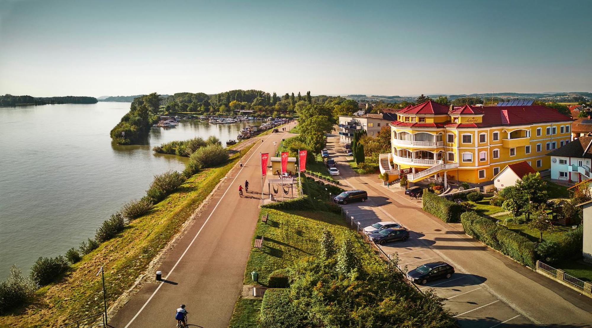 Donauhotel Lettnerhof Au an der Donau Luaran gambar